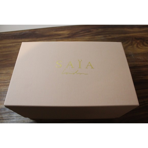 NEW IN BOX Saia London Yoga Mat Purse Carrier Vegan Emmeline Mint Teal - Picture 3 of 8